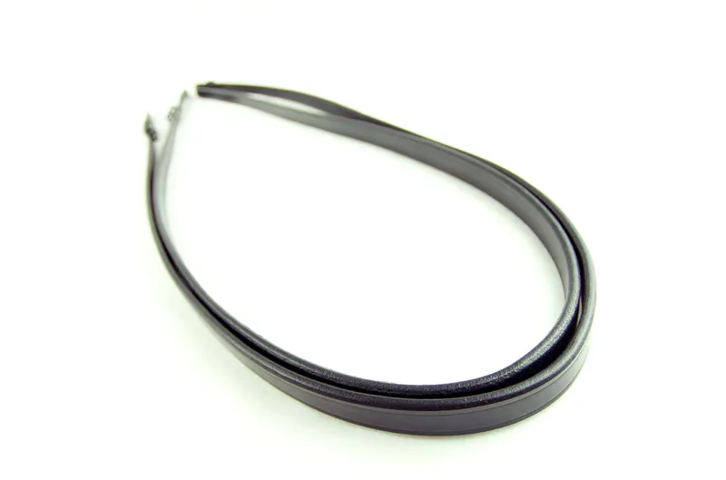 Ascot Plain Reins Black